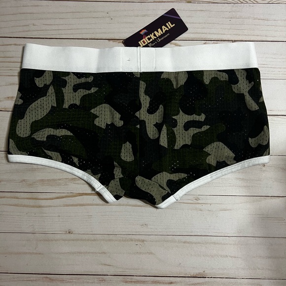 NWT Mens Camo Mesh Boxer briefs - Picture 4 of 4